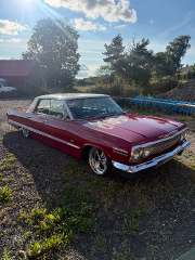 Chevrolet 1963 Chevrolet impala 1963ht  till salu i Skövde – bild 5 av 8