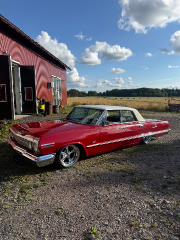 Chevrolet 1963 Chevrolet impala 1963ht  till salu i Skövde – bild 2 av 8