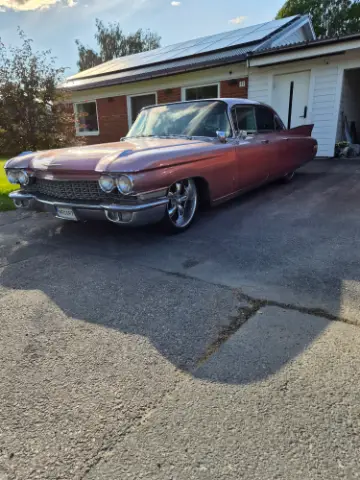 Cadillac 1960 Cadillac Fleetwood 1960 till salu i Luleå – bild 8 av 8