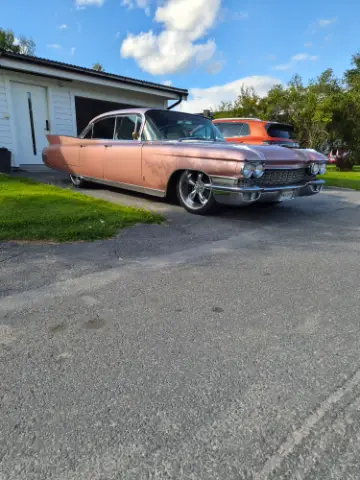 Cadillac 1960 Cadillac Fleetwood 1960 till salu i Luleå – bild 1 av 8