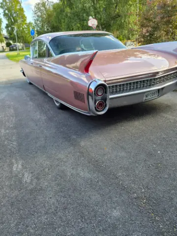 Cadillac 1960 Cadillac Fleetwood 1960 till salu i Luleå – bild 7 av 8