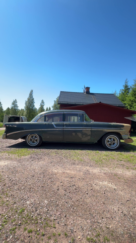 Chevrolet 1956 Cheva bel air -56 till salu i Munkfors – bild 1 av 7