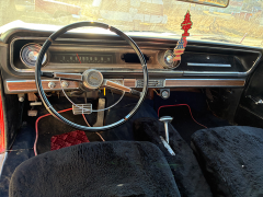 Chevrolet 1965 1965 CHEVROLET IMPALA 2 DHT COUPE FINANS-BYTE- LEVERANS till salu i Grebbestad – bild 6 av 8