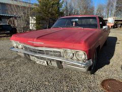 Chevrolet 1965 1965 CHEVROLET IMPALA 2 DHT COUPE FINANS-BYTE- LEVERANS till salu i Grebbestad – bild 3 av 8