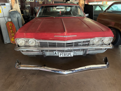 Chevrolet 1965 1965 CHEVROLET IMPALA 2 DHT COUPE FINANS-BYTE- LEVERANS till salu i Grebbestad – bild 7 av 8