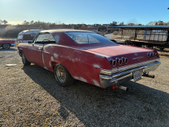 Chevrolet 1965 1965 CHEVROLET IMPALA 2 DHT COUPE FINANS-BYTE- LEVERANS till salu i Grebbestad – bild 4 av 8