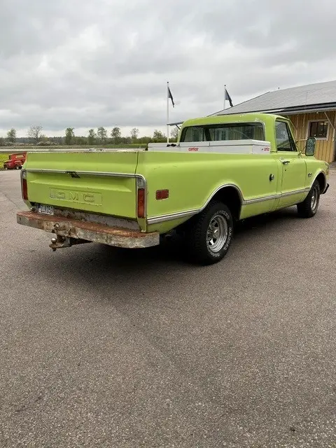 Chevrolet 1968 GMC Pickup 396/400 till salu i Kalmar – bild 1 av 8