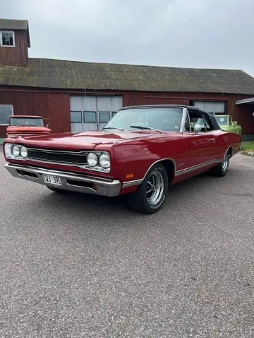 Dodge 1969 Dodge Coronet Cab 1969 till salu i Kalmar – bild 2 av 8