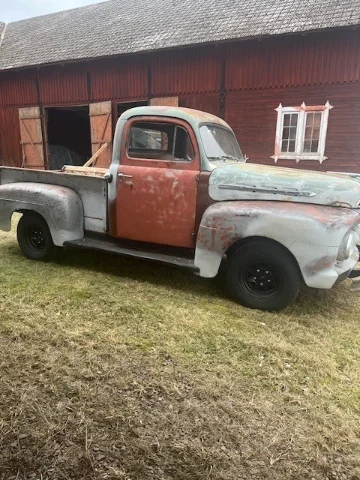 Mercury 1951 Pickup Mercury 1951 till salu i Kalmar – bild 3 av 7
