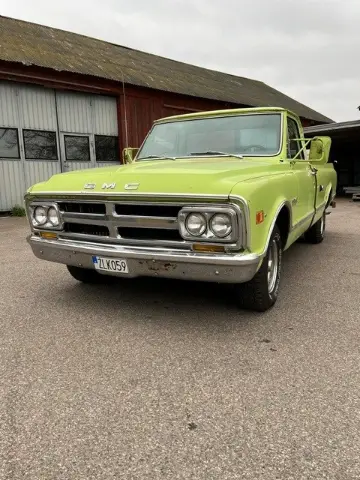Chevrolet 1968 GMC Pickup 396/400 till salu i Kalmar – bild 2 av 8