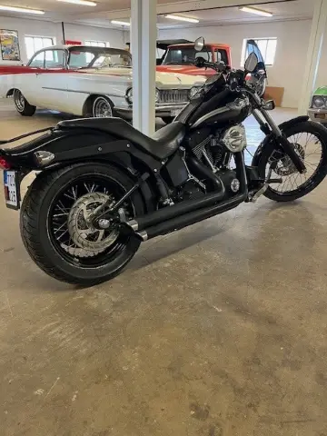 Harley Davidson Nighttrain jubileumsmodell 2003 till salu i Kalmar – bild 4 av 7