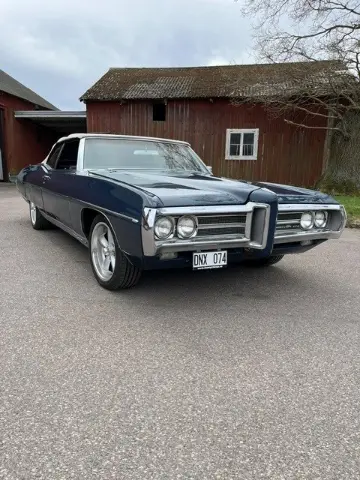 Pontiac 1968 pontiac Bonneville cab 1968 till salu i Kalmar – bild 6 av 6