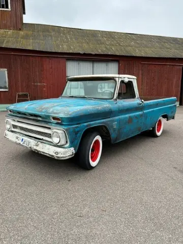 Chevrolet 1964 Chevrolet C10 Pickup till salu i Kalmar – bild 1 av 8