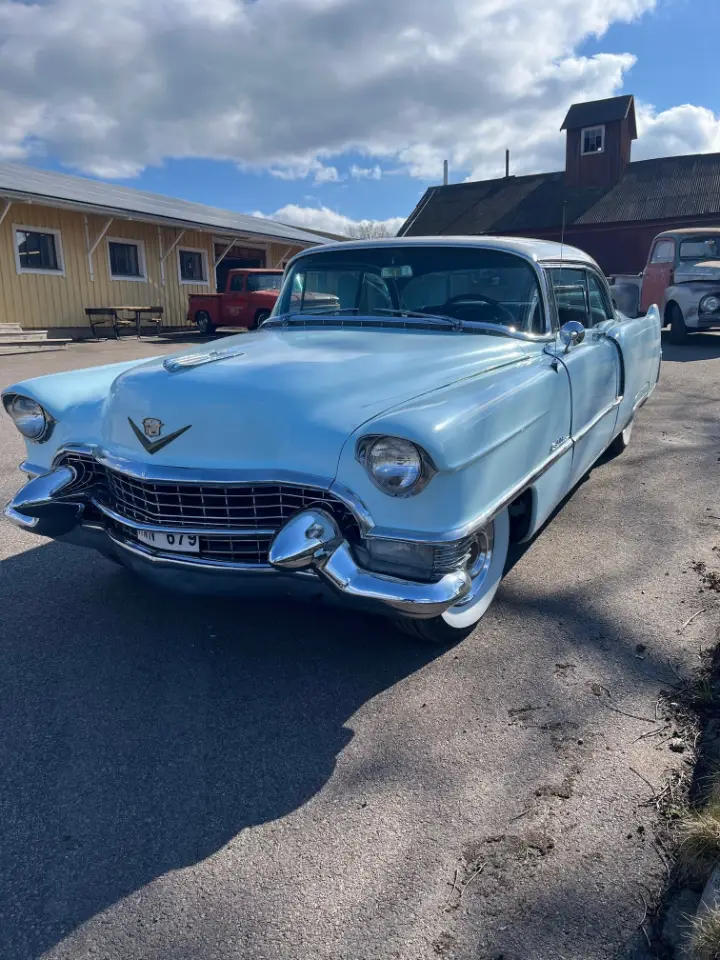 Cadillac 1954 Cadillac Coupe Deville 1955 till salu i Kalmar – bild 1 av 8