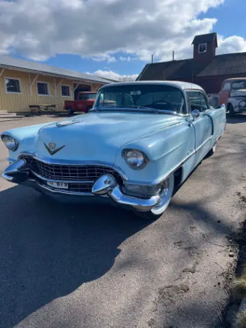 Cadillac 1954 Cadillac Coupe Deville 1955 till salu i Kalmar – bild 1 av 8