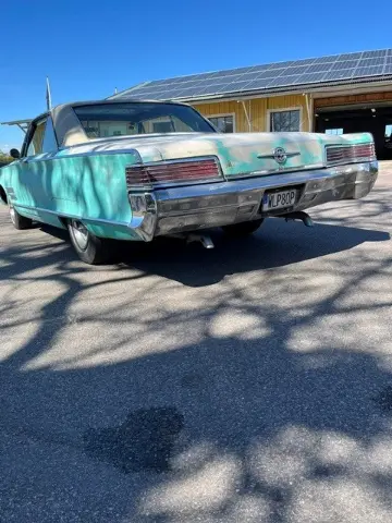 Chrysler 1966 Chrysler 300 till salu i Kalmar – bild 6 av 6