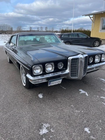 Pontiac 1970 Pontiac Bonneville 1970 till salu i Kalmar – bild 4 av 7