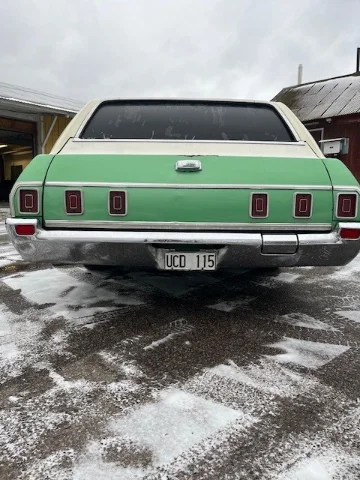 Chevrolet 1970 Chevrolet "Impala" Kingswood  till salu i Kalmar – bild 4 av 5