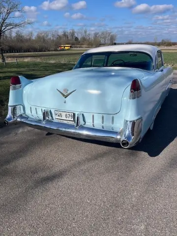 Cadillac 1954 Cadillac Coupe Deville 1955 till salu i Kalmar – bild 3 av 8