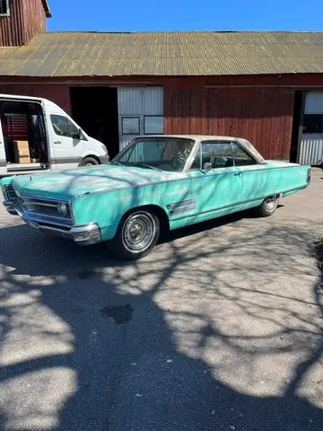 Chrysler 1966 Chrysler 300 till salu i Kalmar – bild 5 av 6