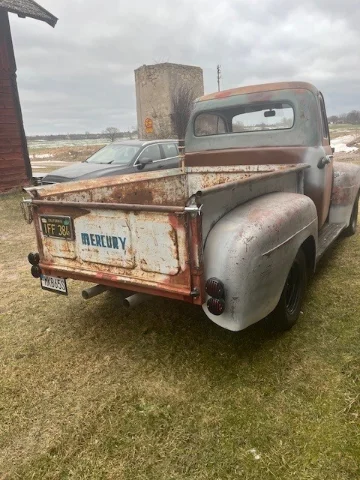 Mercury 1951 Pickup Mercury 1951 till salu i Kalmar – bild 4 av 7