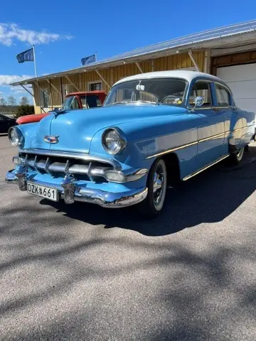 Chevrolet 1954 Chevrolet 1954 till salu i Kalmar – bild 2 av 8