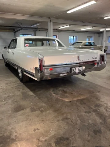 Oldsmobile 1965 Oldsmobile 98 till salu i Kalmar – bild 4 av 8