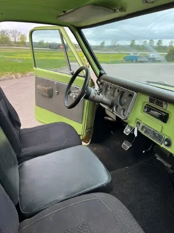 Chevrolet 1968 GMC Pickup 396/400 till salu i Kalmar – bild 7 av 8