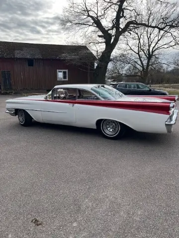 Oldsmobile 1959 Oldsmobile 88 1959 till salu i Kalmar – bild 5 av 8