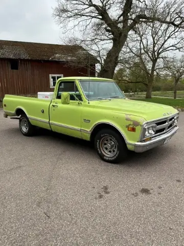 Chevrolet 1968 GMC Pickup 396/400 till salu i Kalmar – bild 8 av 8