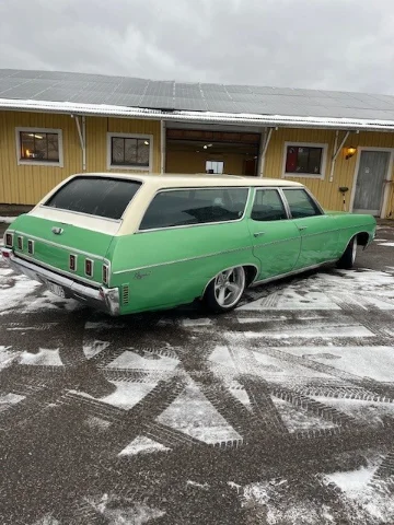 Chevrolet 1970 Chevrolet "Impala" Kingswood  till salu i Kalmar – bild 5 av 5