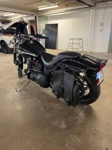 Harley Davidson Nighttrain jubileumsmodell 2003 till salu i Kalmar – bild 2 av 7