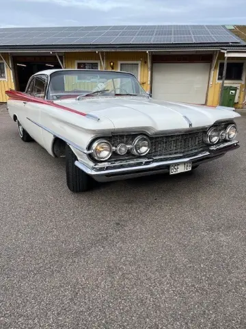 Oldsmobile 1959 Oldsmobile 88 1959 till salu i Kalmar – bild 7 av 8