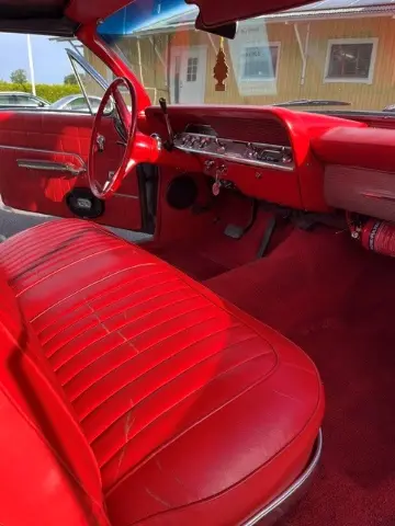 Chevrolet 1962 Chevrolet Impala Cab 1962 till salu i Kalmar – bild 7 av 8