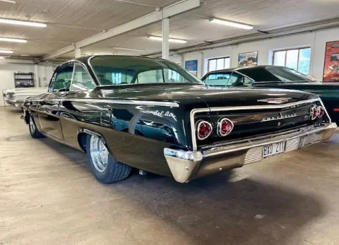 Chevrolet 1962 Chevrolet Belair 1962 Bubbletop till salu i Kalmar – bild 7 av 8