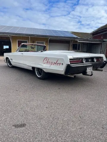 Chrysler 1968 Chrysler 300 cab 1968 till salu i Kalmar – bild 2 av 8