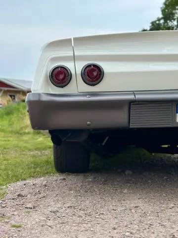 Chevrolet 1961 Chevrolet Belair 1961 Bubbletop till salu i Kalmar – bild 3 av 8