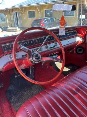 Oldsmobile 1964 Oldsmobile Dynamic 88 cab 1964 till salu i Kalmar – bild 6 av 8