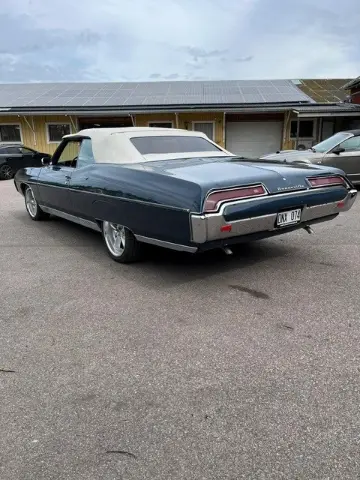 Pontiac 1968 pontiac Bonneville cab 1968 till salu i Kalmar – bild 5 av 6