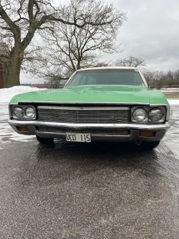 Chevrolet 1970 Chevrolet "Impala" Kingswood  till salu i Kalmar – bild 2 av 5
