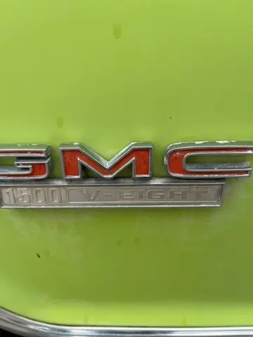 Chevrolet 1968 GMC Pickup 396/400 till salu i Kalmar – bild 6 av 8