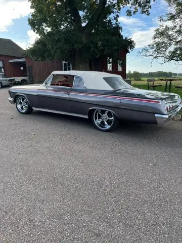 Chevrolet 1962 Chevrolet Impala Cab 1962 till salu i Kalmar – bild 3 av 8