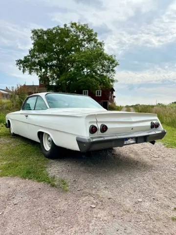 Chevrolet 1961 Chevrolet Belair 1961 Bubbletop till salu i Kalmar – bild 1 av 8