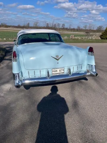 Cadillac 1954 Cadillac Coupe Deville 1955 till salu i Kalmar – bild 2 av 8