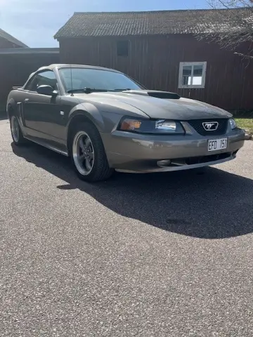 Ford 1900 Mustang GT cab  V8 till salu i Kalmar – bild 5 av 7