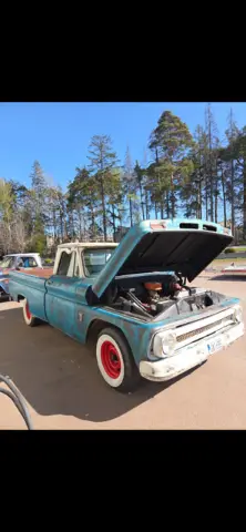 Chevrolet 1964 Chevrolet C10 Pickup till salu i Kalmar – bild 8 av 8