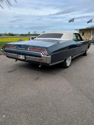 Pontiac 1968 pontiac Bonneville cab 1968 till salu i Kalmar – bild 2 av 6