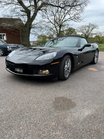 Chevrolet 1900 Chevrolet Corvette C6 Cab  2005 till salu i Kalmar – bild 8 av 8
