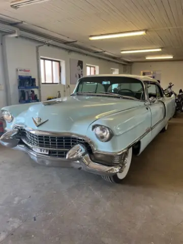 Cadillac 1954 Cadillac Coupe Deville 1955 till salu i Kalmar – bild 4 av 8
