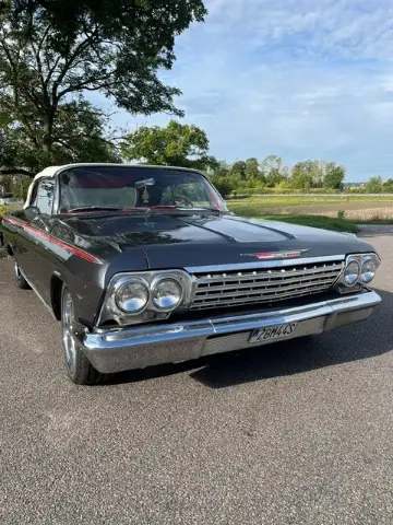 Chevrolet 1962 Chevrolet Impala Cab 1962 till salu i Kalmar – bild 4 av 8